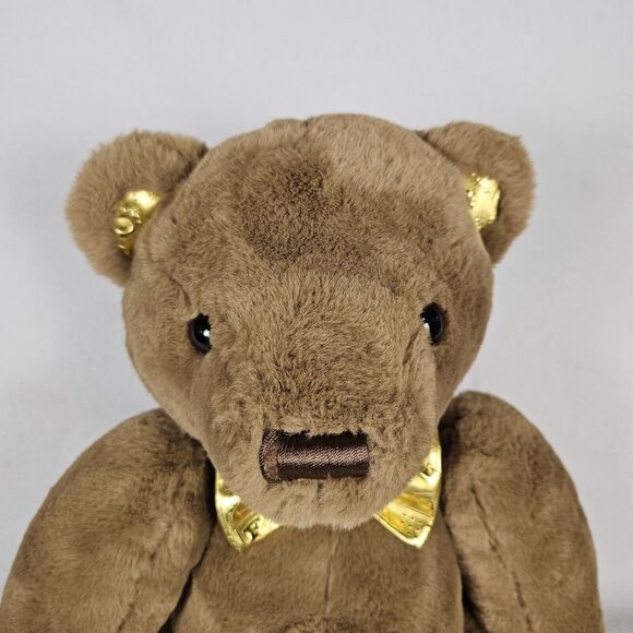 FAO Schwarz 160th Anniversary Teddy Bear Embossed Large Stuffed Plush Christmas - Picture 8 of 16